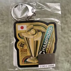 侍ジャパン 2023 WBC 優勝記念 アクリルキーホルダー - メルカリ