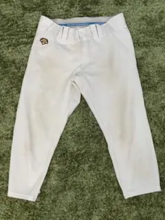 デサント 野球練習着 ユニフォームパンツ Oサイズ ホワイトのサムネイル