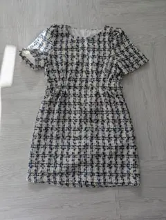 Dazy 半袖ミニワンピース Lサイズ