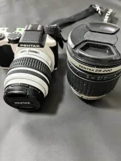 み*ん様 PENTAX Q-S1 ミラーレス一眼 レッド レンズ(01・02・0 - メルカリ