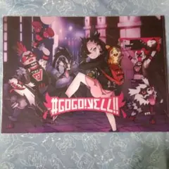 ポケモン　マリィ　クリアファイル　GOGO!YELL!!