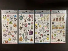 大人の図鑑シール たまごっち 4種セット カミオジャパン公式 正規品