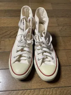 Converse All Star ハイカット ホワイト 24cm