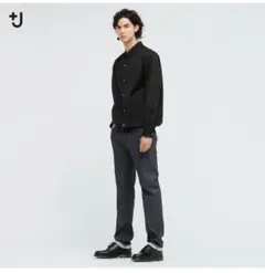 希少UNIQLO　+j ジルサンダー　セルビッジスリムフィットストレートジーンズ