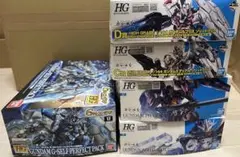 鉄血のオルフェンズ 一番くじ ガンダムバルバトス C賞、D賞 プラモデル