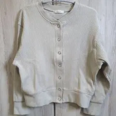 chocol raffine robe リブカーディガン 長袖 Fのサムネイル