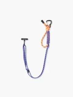 ノマディス　ループストラップ　オレンジxブルー