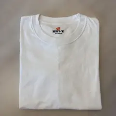 Hanes BEEFY-T 티셔츠 화이트 XL