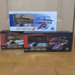 WLtoysV9114CHヘリコプター 2個セット&東京マルイカメラ搭載RCヘリ