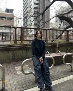 【rachelさん着用】FIFTH GENERAL STORE スノーカモパンツ
