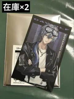 にじさんじ 【ぎゃうるふ】ランダムチェキ風カード