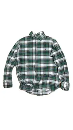Ralph Laurenラルフローレン M グリーン系チェック