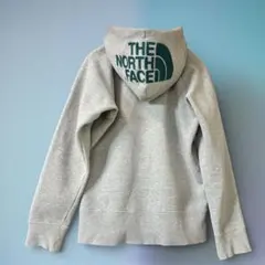 希少★ノースフェイス デカロゴ刺繍 限定配色パーカー M