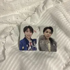 M!LK 塩﨑太智　初回盤A 初回盤B トレカ