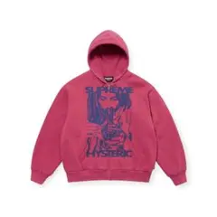 Supreme × Hysteric Glamour Zip Up Hoodie