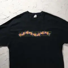 ALSTYLE Tシャツ ハワイアントロピカル　レイ　ブラックのサムネイル