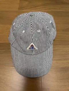 GEVACO ストライプ柄キャップ