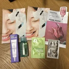 MEDIHEAL スキンケア サンプルセット VT 試供品のサムネイル
