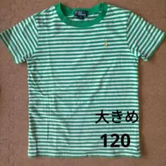 ポロラルフローレン　Tシャツ　6　 120　グリーン