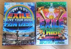 値下げ【おまけ付き】EXILE DVD 2枚セット
