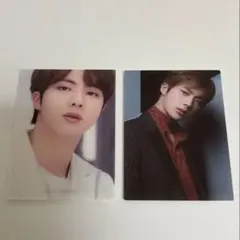 BTS トレカ ジン BTS THE BEST 2枚セット