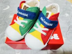 MIKIHOUSE シューズ 14.5cm マルチカラー