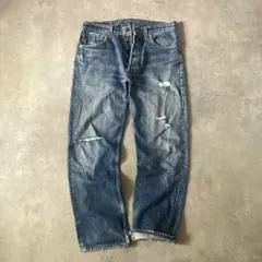 00s euro Levi's 501 grunge denim Y2K - メルカリ