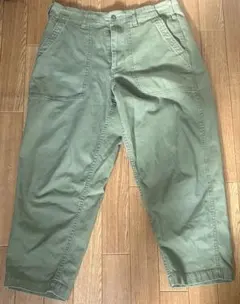 BEN DAVIS ベンデイビス ベイカーパンツ オリーブグリーン サイズM