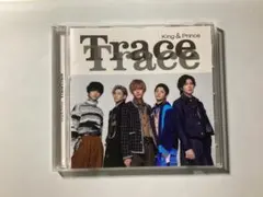 King&Prince Trace Trace 通常盤CD