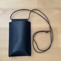 スマホケース　ネイビー