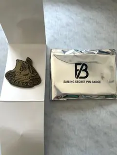 BE:FIRST ジュノン JUNON Sailing ピンバッジ 新品未使用