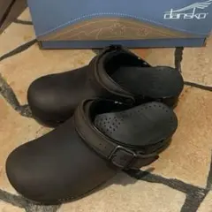 【美品】Dansko ダンスコ 35（22cm）小さめ｜疲れにくい本革サボ