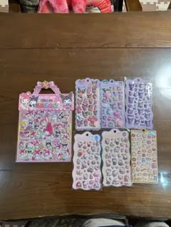 未開封！サンリオ　ぷくぷくシール　マイメロ　クロミ　キティーちゃん　②