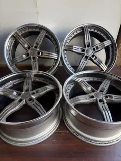 ニューイングアルピール20インチアルミ☆PCD112 9J9.5J 2ピース ニューイングアルピール20インチアルミ☆PCD112 9J9.5J 2ピース - メルカリ