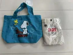 スヌーピー 小型トートバッグ PEANUTS
