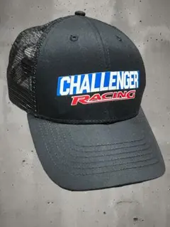 Challenger 黒 ベースボールキャップ CHALLENGER RECORDS ベースボールキャップ 黒 入手困難 - メルカリ