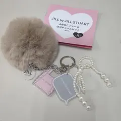 JILL by JILL STUART ふわもこファー＆ロゴチャームセット