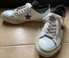 【廃盤】 ONE STAR J コンバース ワンスター 25.5cm