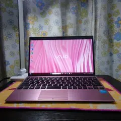 ピンク ノートPC