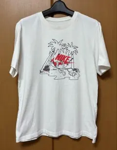 Nike プリント Tシャツ Mサイズ ホワイトのサムネイル