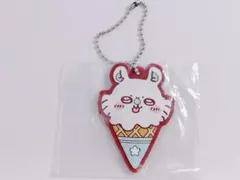 ちいかわ モモンガ　アイスクリーム ラバーチャーム