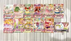アイカツカード オーロラファンタジー　星宮いちご 大空あかり　アイカツ 12