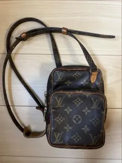 【美品】VUITTON/ルイヴィトン　ミニアマゾン　モノグラム　ショルダーバッグ