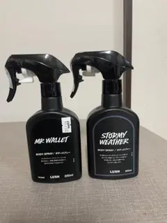 LUSH ボディスプレー SLEEPY DIRTY 2本セット LUSH ボディスプレー SLEEPY DIRTY 2本セット - メルカリ
