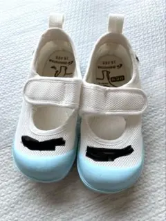 moonstar 15.0 EE 上履き 水色