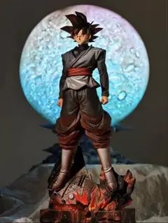 37.5 cm ドラゴンボール ゴクウブラック フィギュア ガレージキットのサムネイル