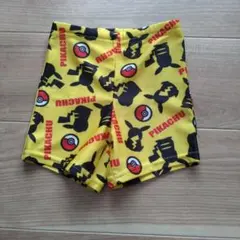 ピカチュウ柄 男の子用水着 100cm
