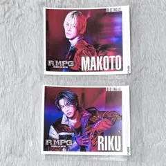 THE RAMPAGE ランペ缶 長谷川慎 RIKU サイン無し