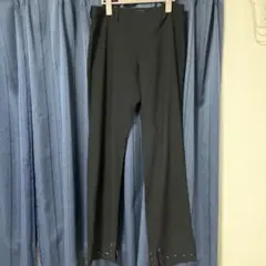 YOHJI YAMAMOTO NOIR ブラック フレアパンツ サイズ4のサムネイル