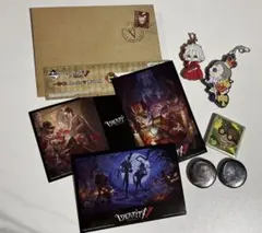 第五人格 泣き虫 鏡の女王 墓守 白黒無常 リッパー 機械技師 医師 写真家